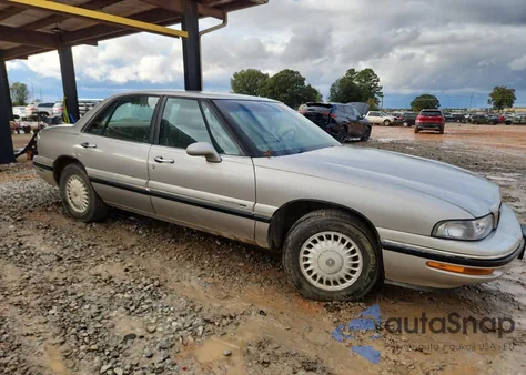1997 Buick Lesabre Custom из США, поврежденный, VIN 1G4HP52K6VH452310